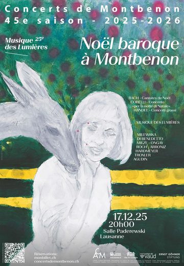 Affiche : Concert de Noël