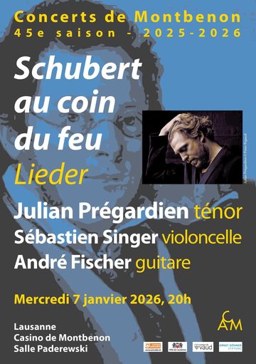 Affiche : Schubert au coin du feu