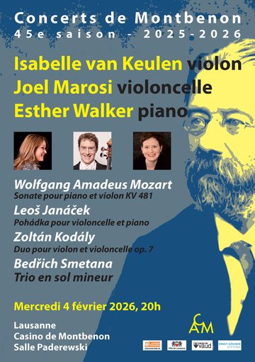Affiche : Trio Piano & Cordes