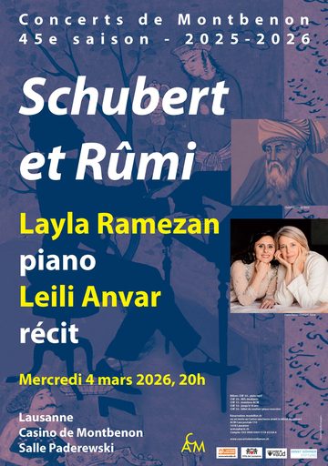 Affiche : Musique & Poésie