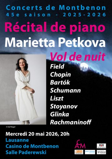 Affiche : Récital Marietta Petkova