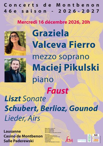 Affiche du concert Faust