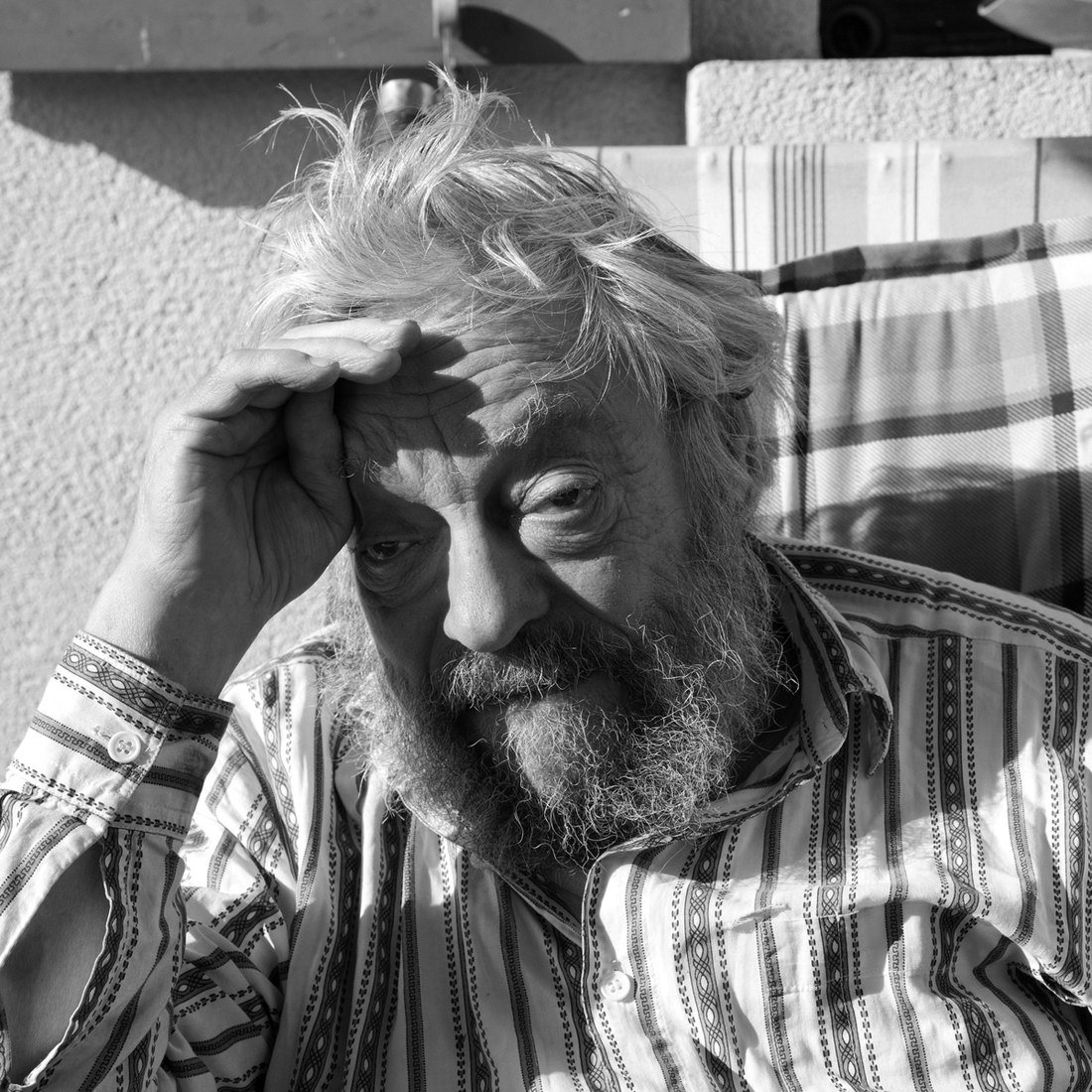Pierre Hugli, fondateur des Concerts de Montbenon